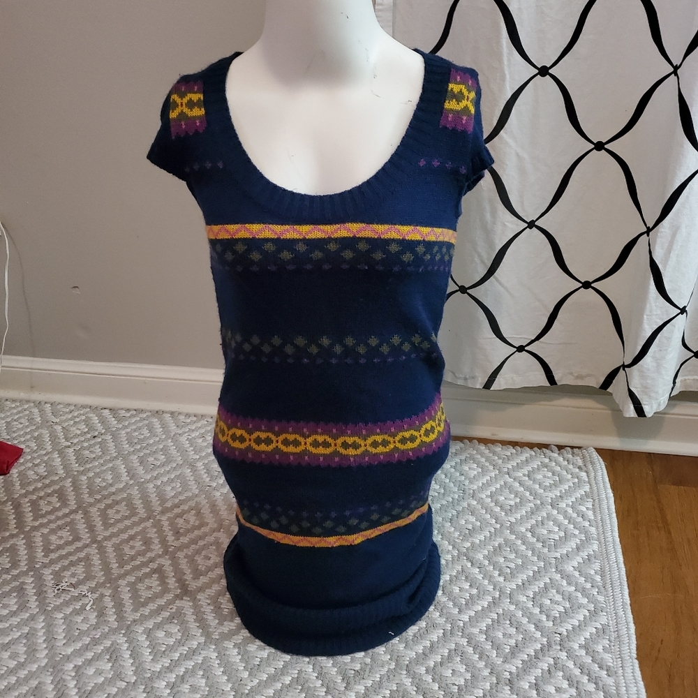 Sweater dress